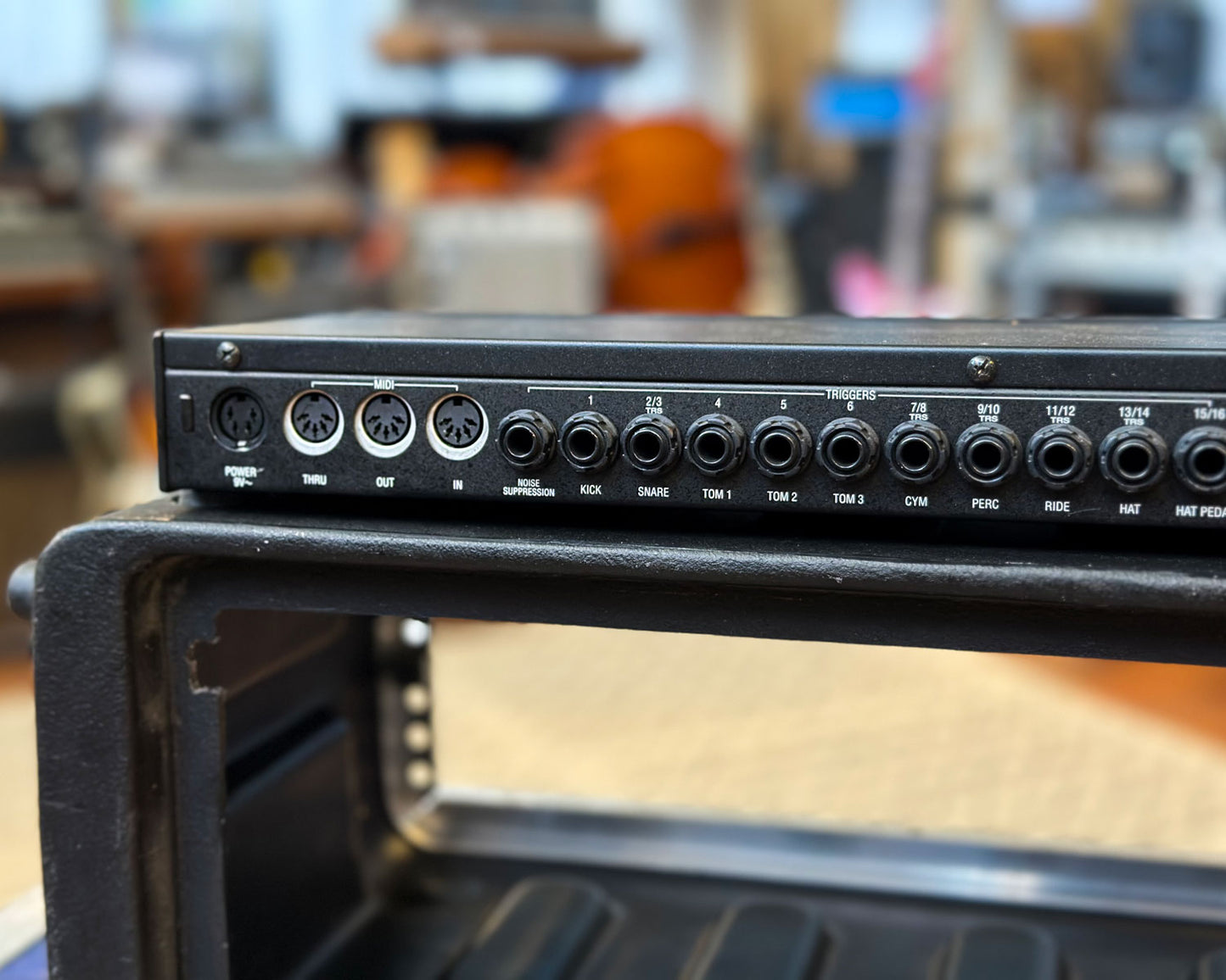 Alesis DM Pro Drum Module w/ SKB case