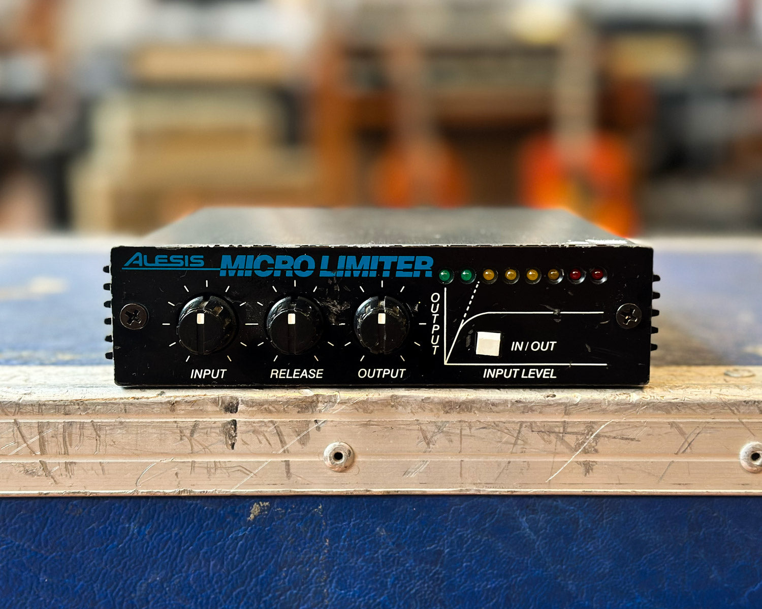 Alesis Micro Limiter – Found Sound