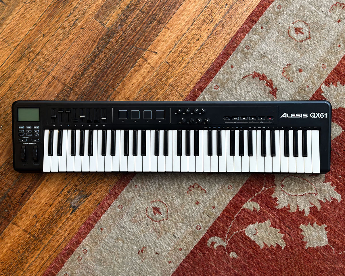 Alesis QX61 Midi Keyboard – Found Sound