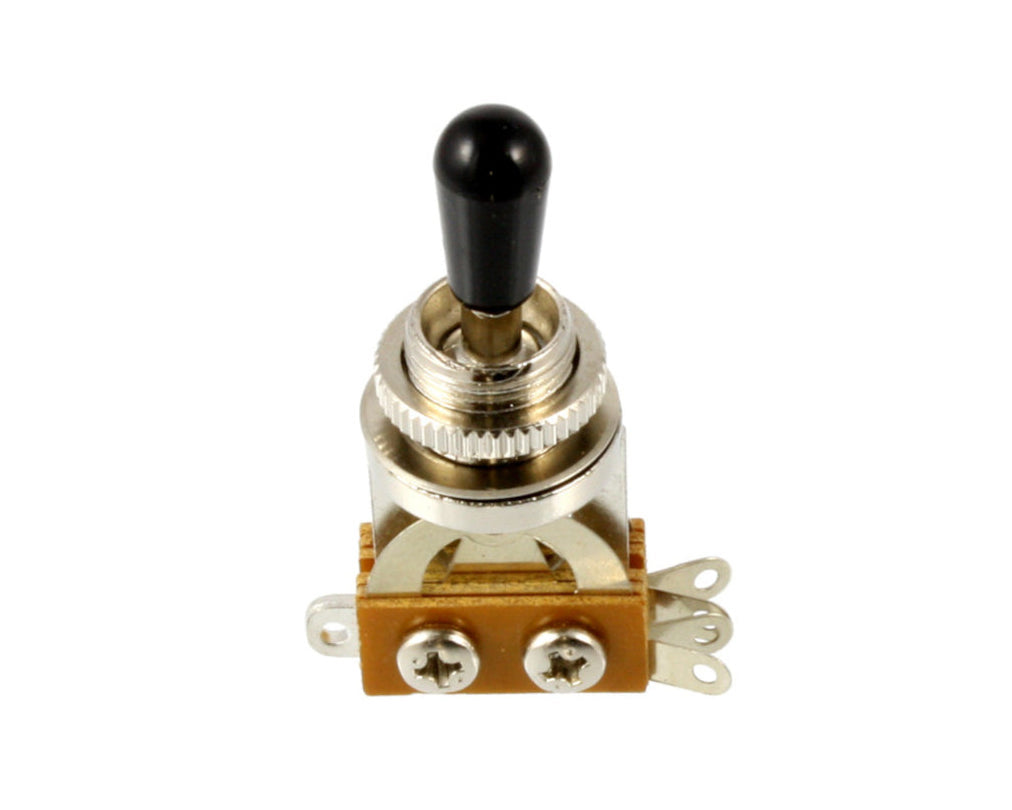All Parts Short Straight Toggle Switch - Chrome