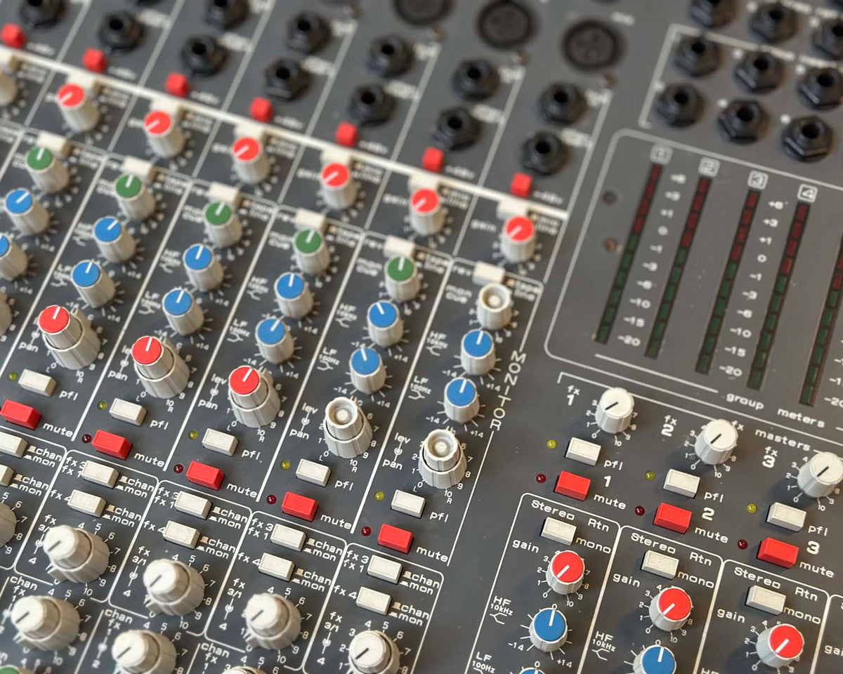 Allen & Heath GS3-16 Mixer
