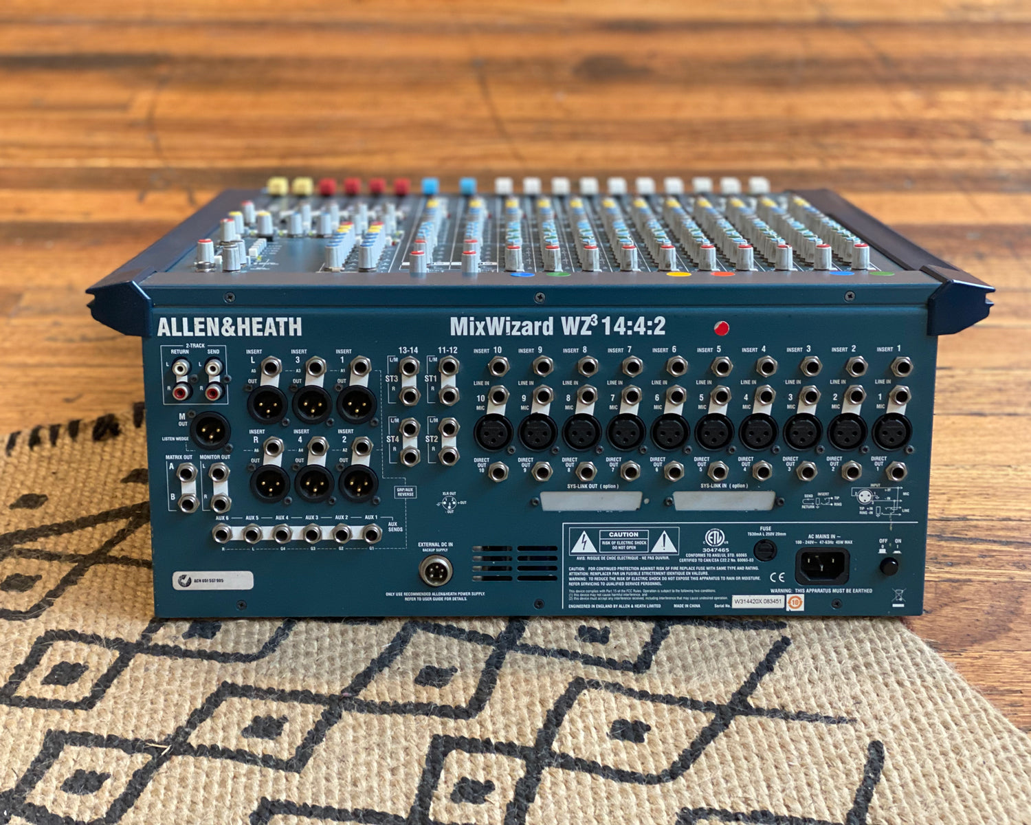 Allen & Heath MixWizard WZ3 14:4:2 – Found Sound