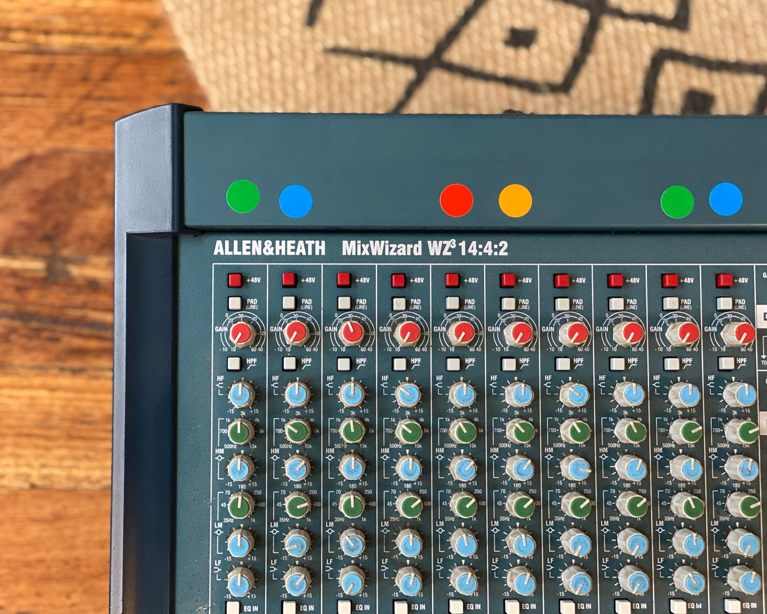 Allen & Heath MixWizard WZ3 14:4:2 – Found Sound