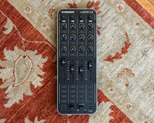 Allen & Heath Xone:K3 USB/MIDI DJ Mixer Controller