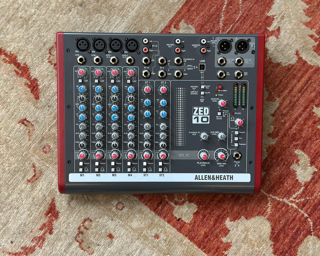 Allen & Heath Zed-10