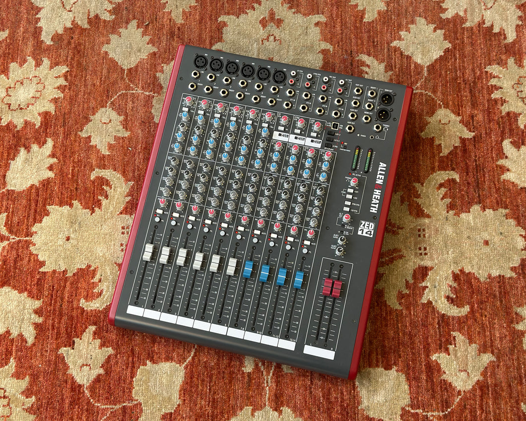 Allen & Heath Zed 14 Channel Mixer