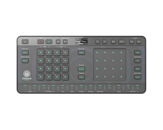AlphaTheta Chordcat 8-Track Groovebox