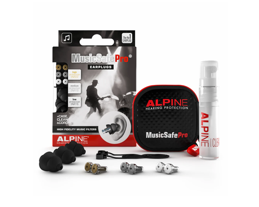 Alpine Musicsafe Pro Black Earplugs