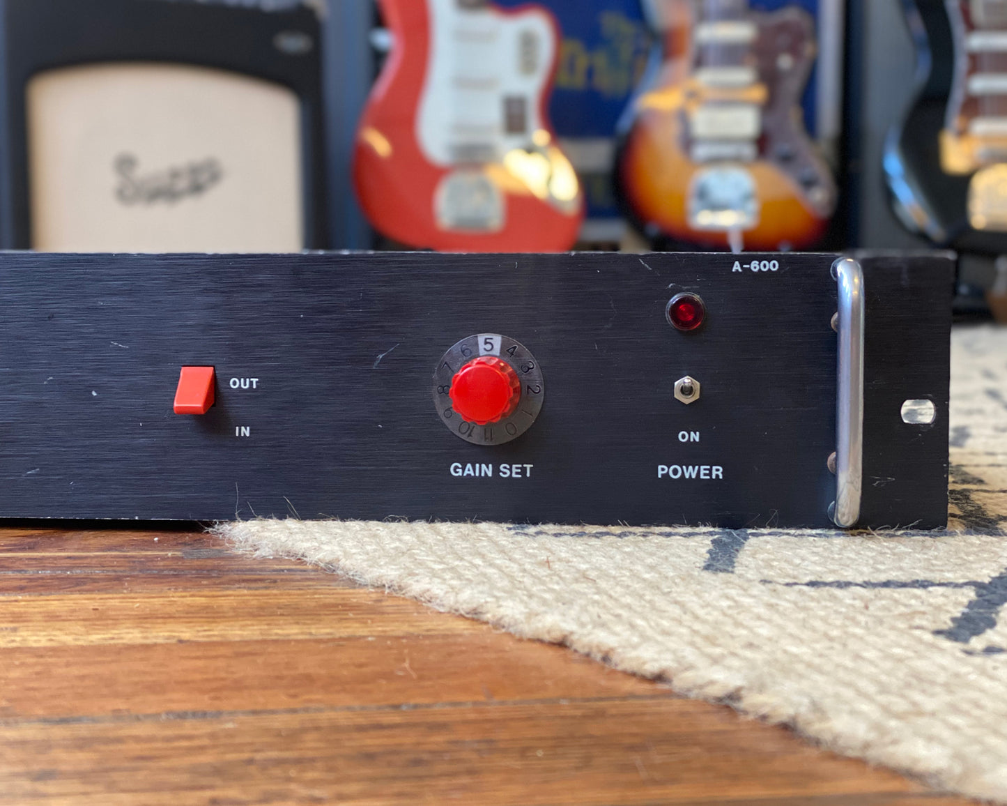 Altair A600 2 Audio Spectrum Shifter