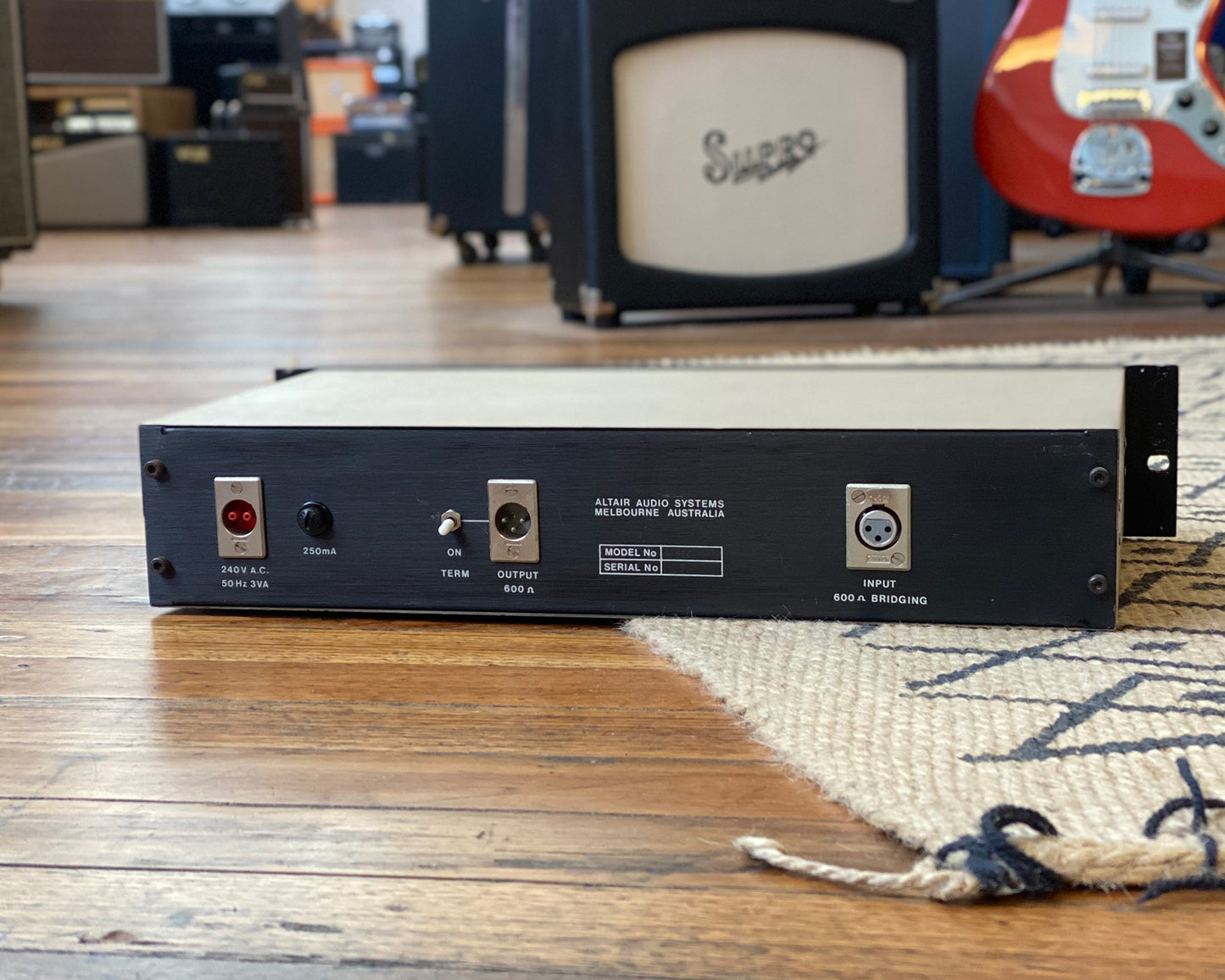 Altair A600 2 Audio Spectrum Shifter