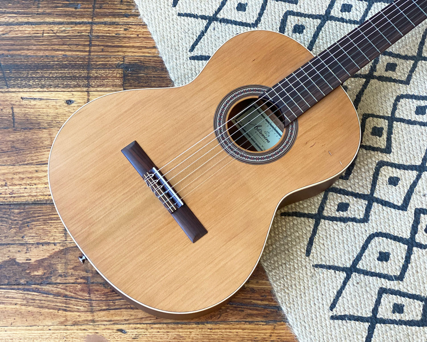 Altamira Basico+ Classical Guitar w/ SSC – Found Sound