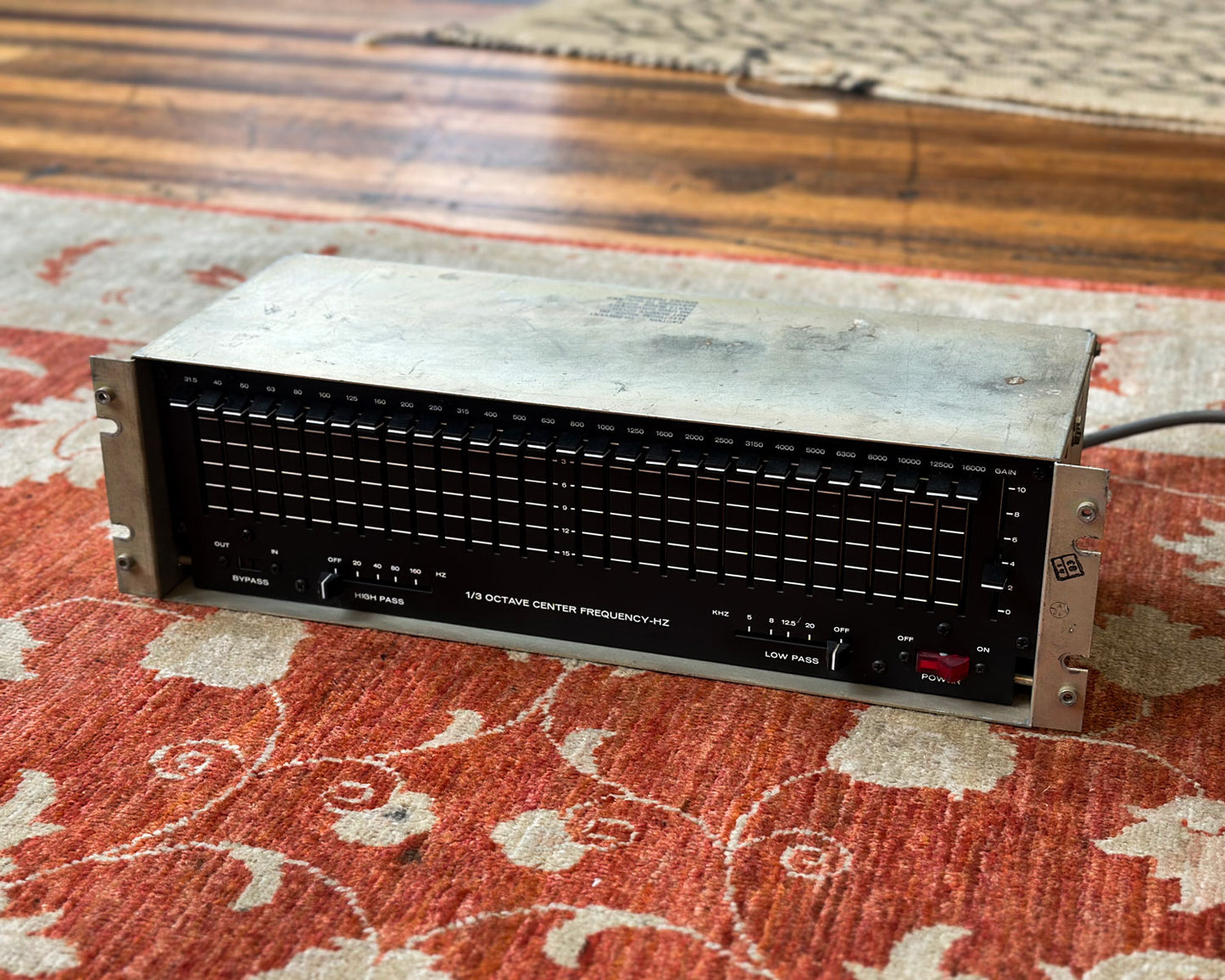 Altec Model 1650 Active Equaliser