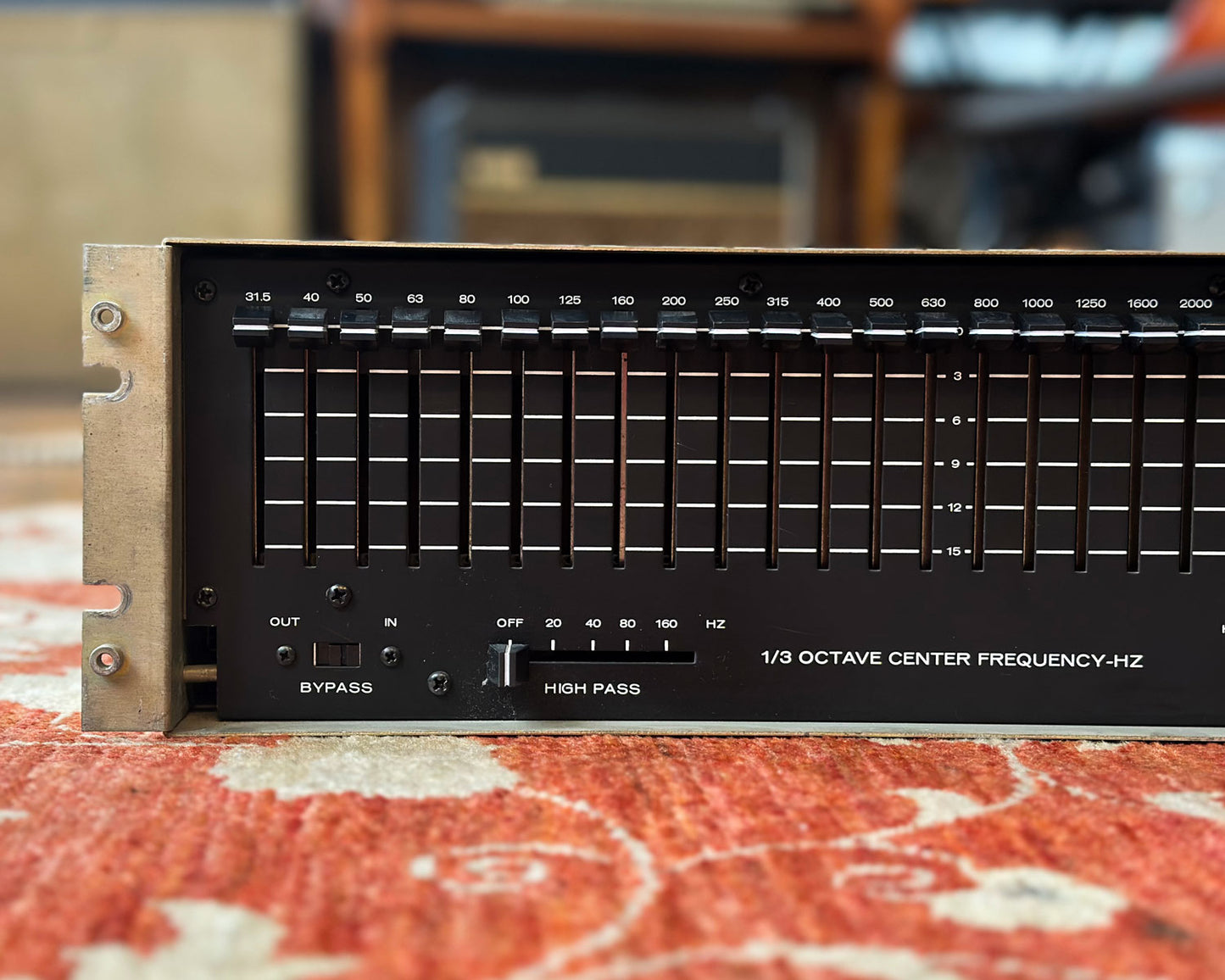 Altec Model 1650 Active Equaliser