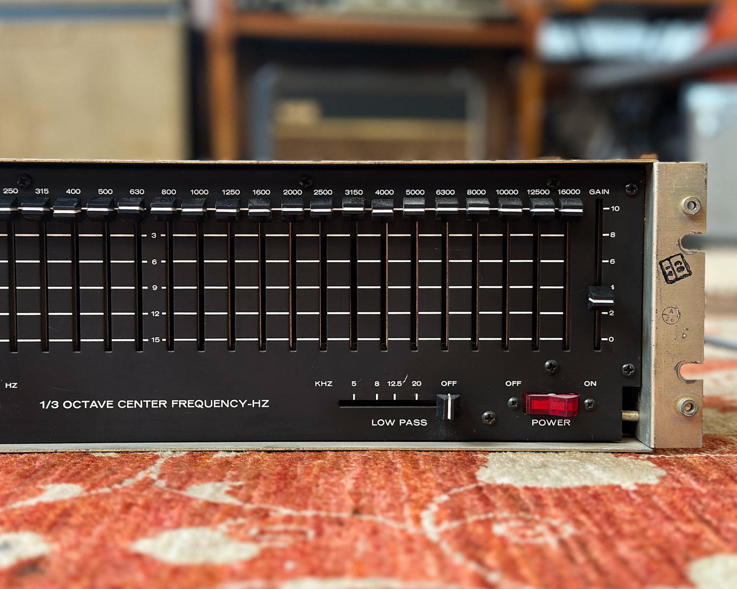 Altec Model 1650 Active Equaliser