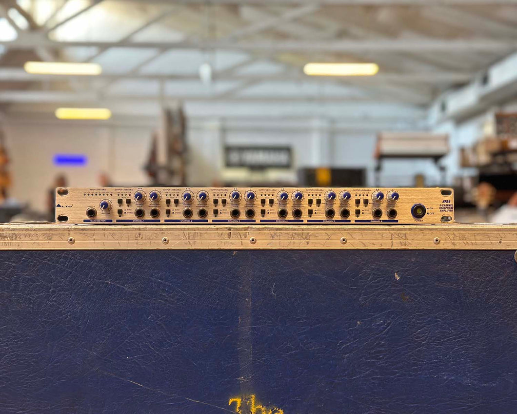 Alto HPA6 Headphone Amplifier