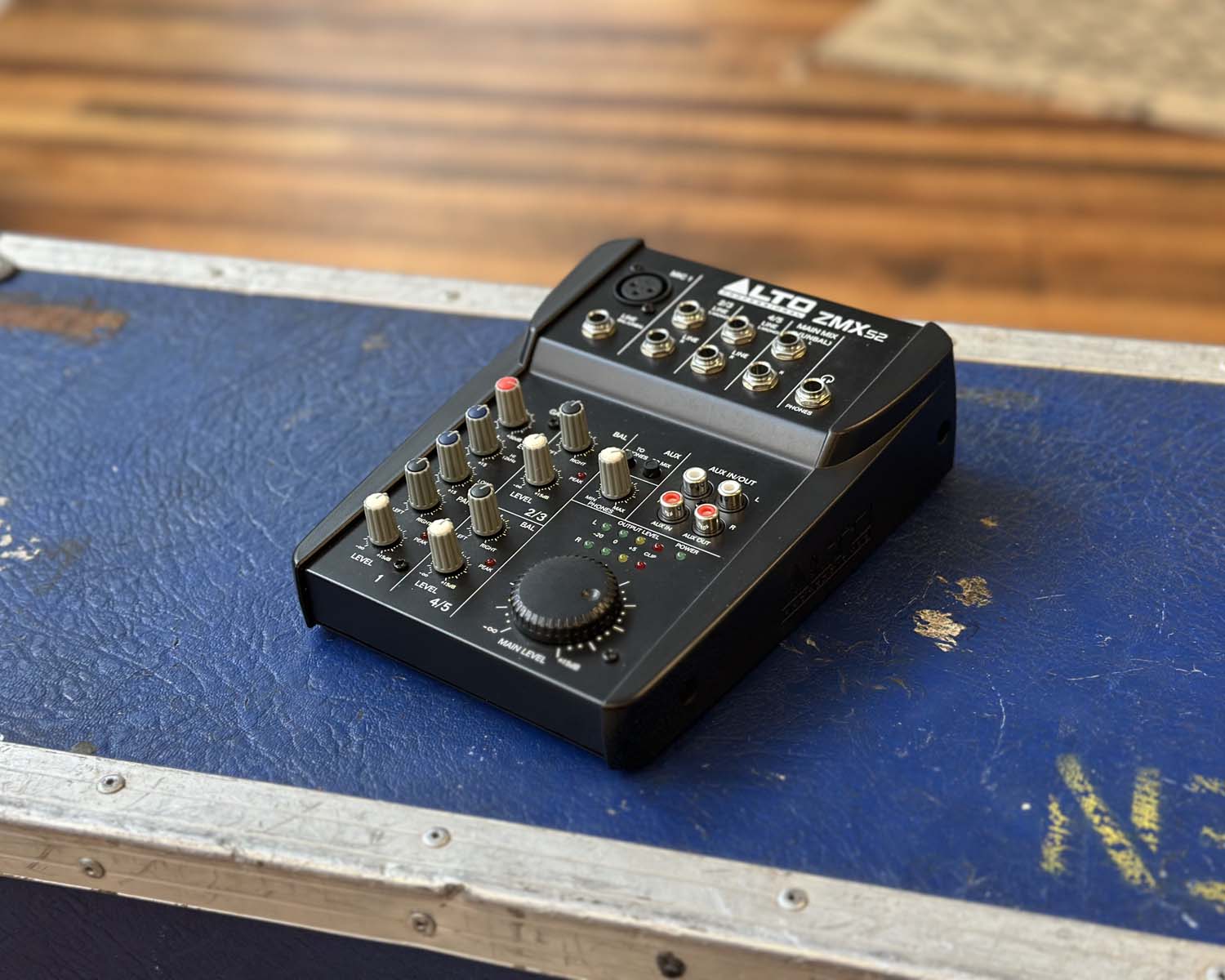 Alto ZMX52 5-Channel Mixer – Found Sound