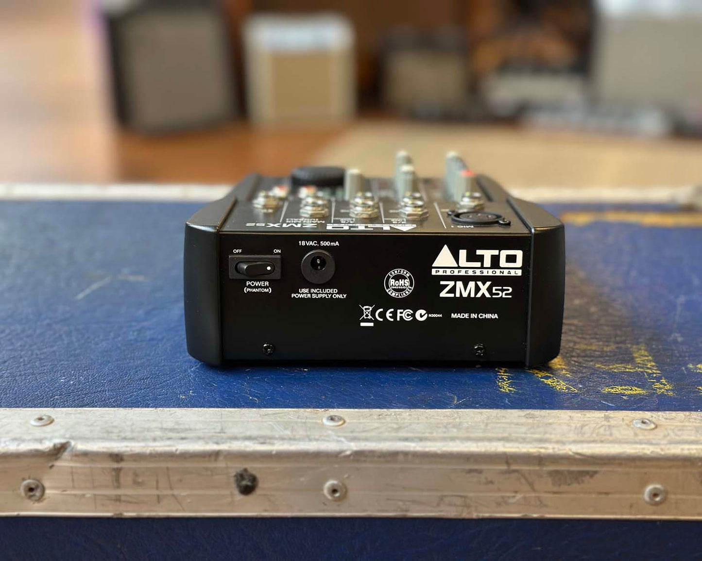 Alto ZMX52 5-Channel Mixer