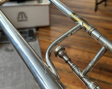 Load image into Gallery viewer, 1960s Amati Silver Plated B Slide Trombone B♭
