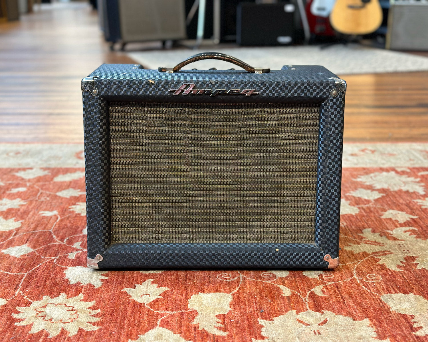 1965 Ampeg Jet J-12 Valve Combo USA – Found Sound