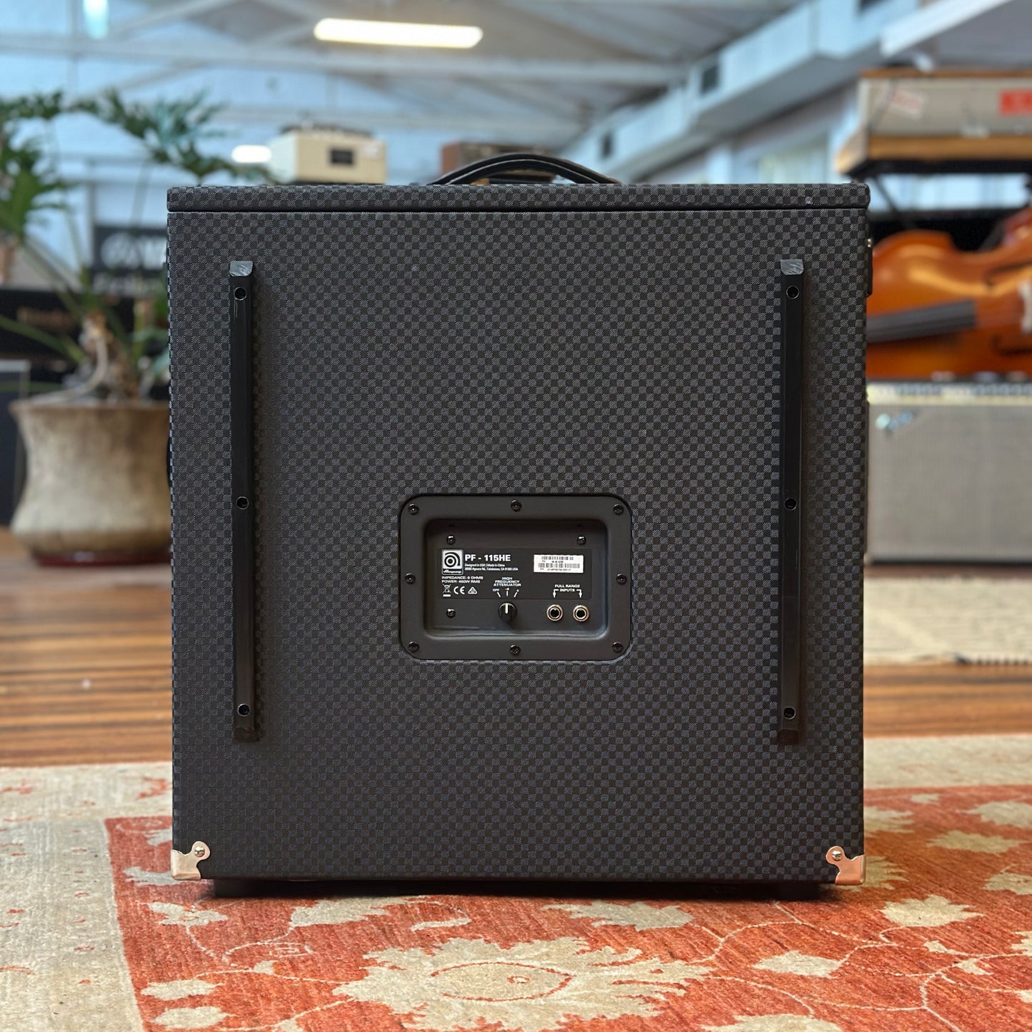 Ampeg PF-115HE 450 Watt 1x15" Bass Cab