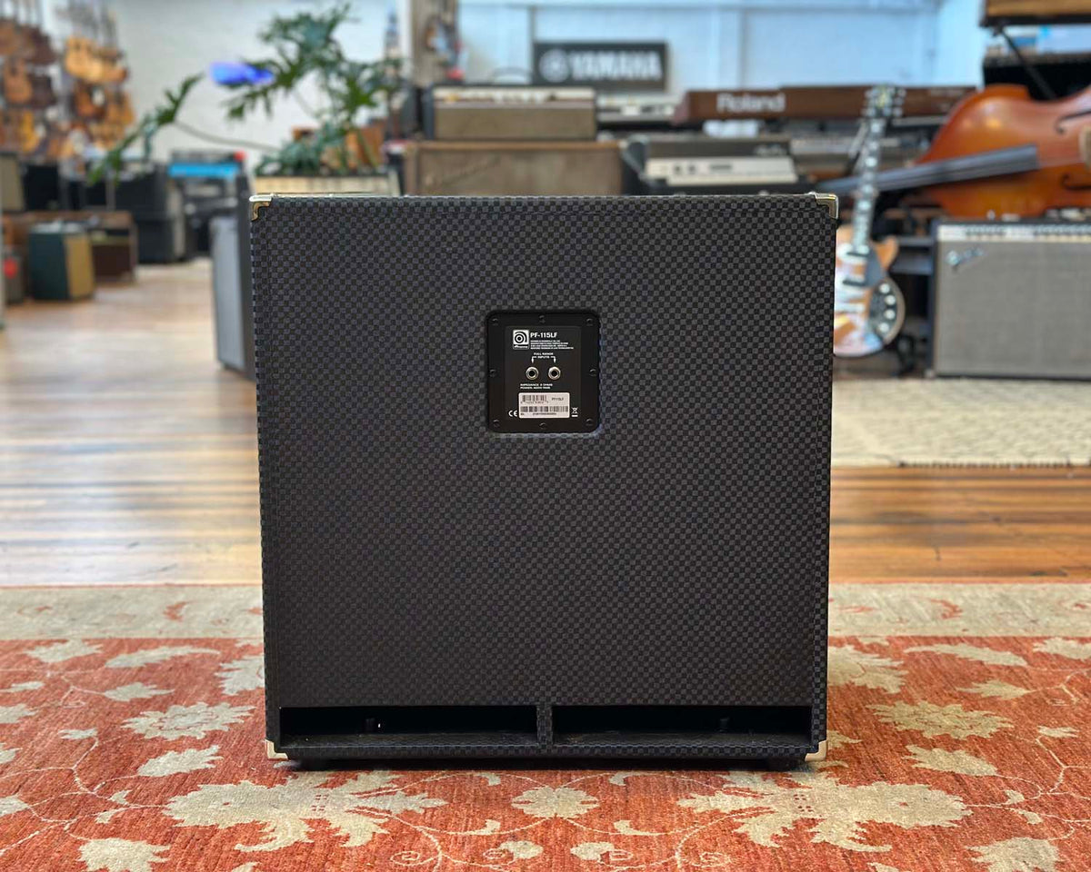 Ampeg PF-115LF 400 Watt 1x15" Portaflex Series Bass Cabinet w/ Cover