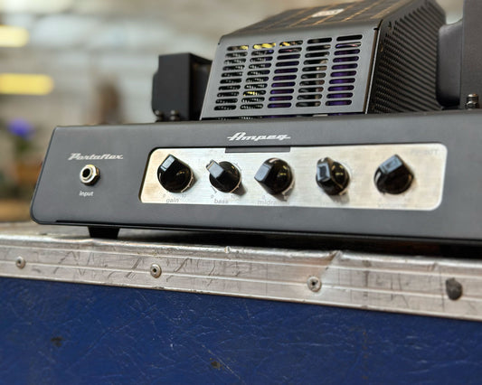 Ampeg PF-20T - Portaflex All Tube Bass Head (120v)