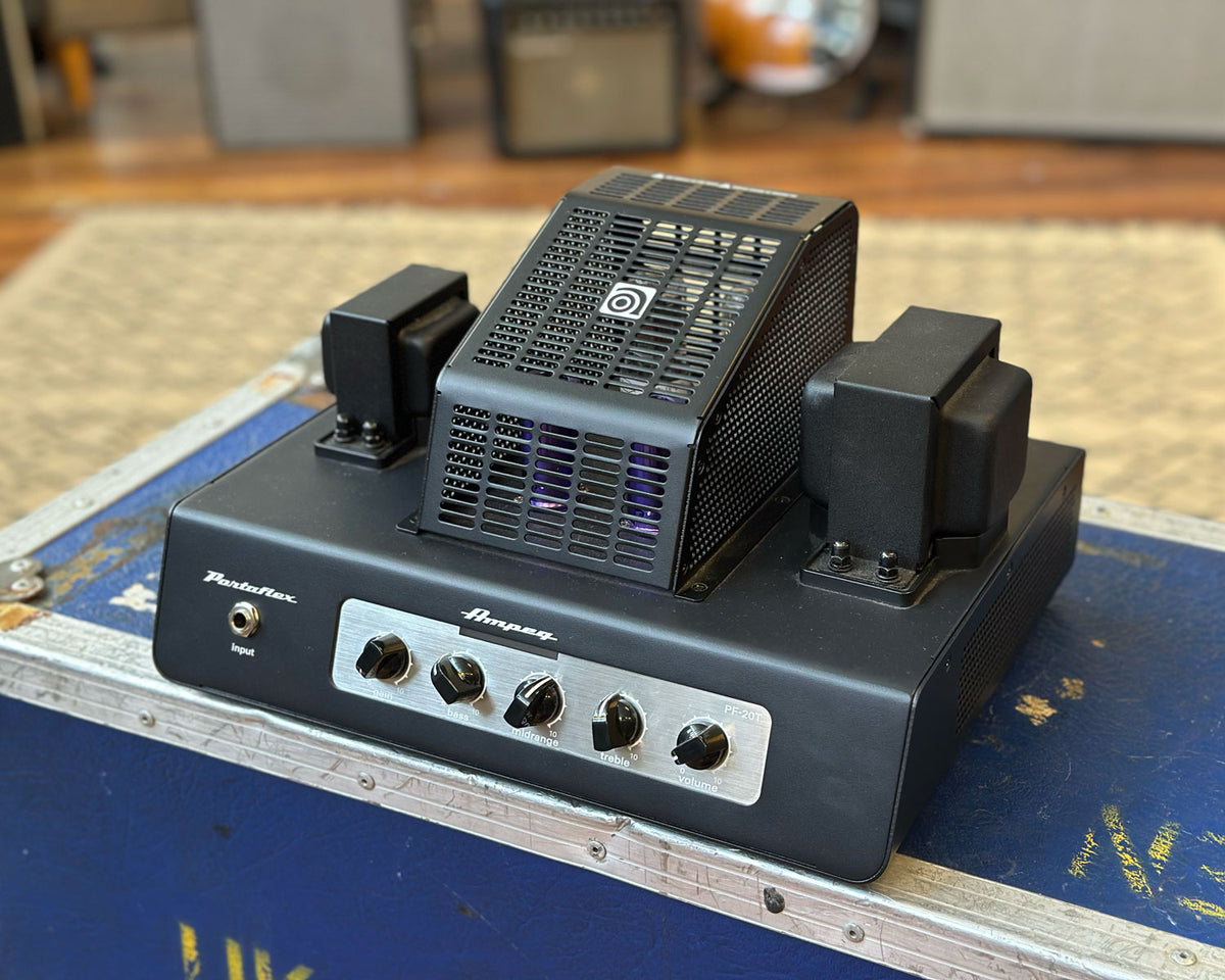 Ampeg PF-20T - Portaflex All Tube Bass Head (120v)