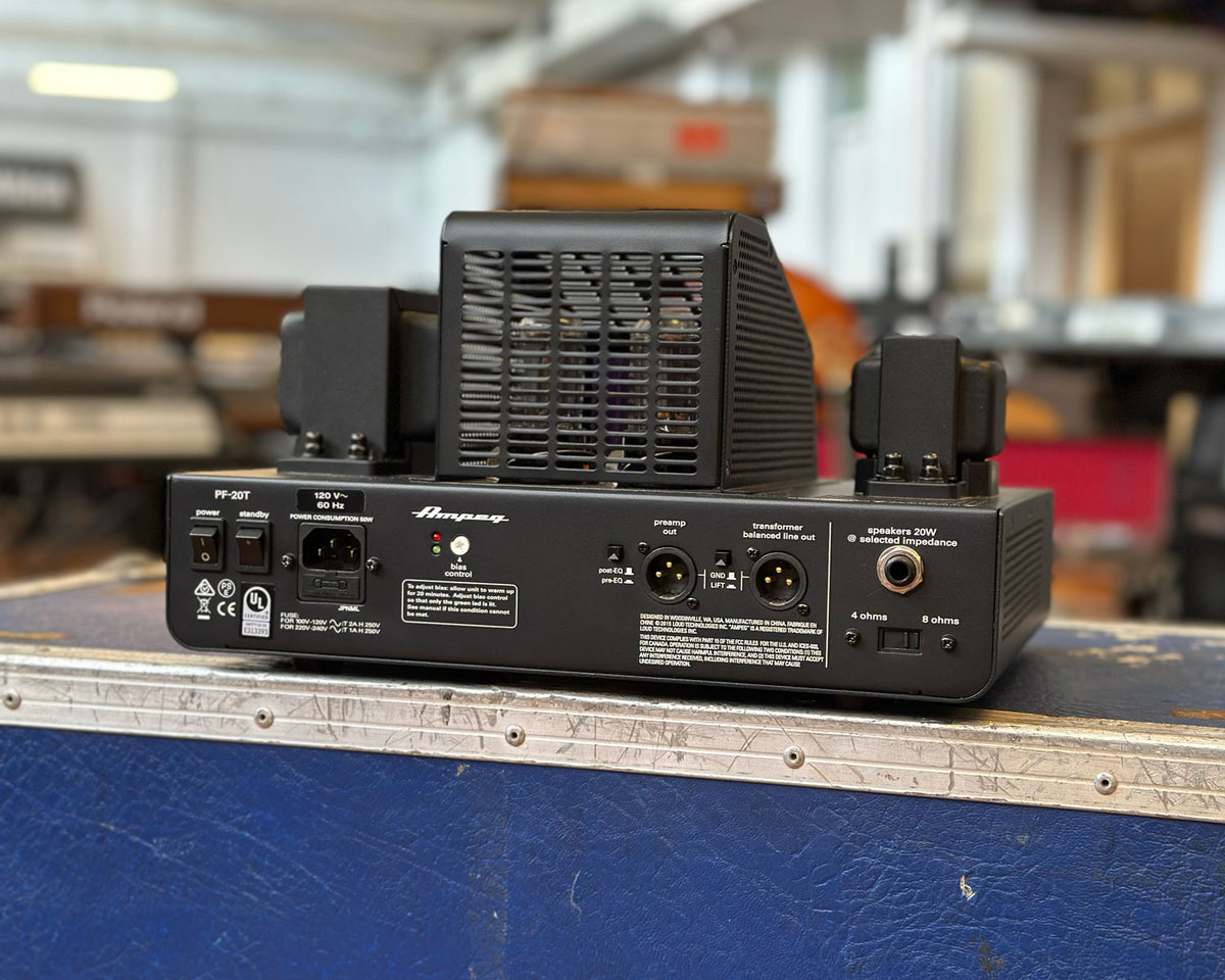 Ampeg PF-20T - Portaflex All Tube Bass Head (120v)