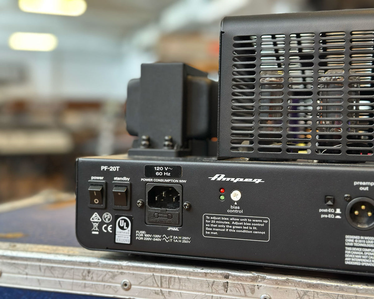Ampeg PF-20T - Portaflex All Tube Bass Head (120v)