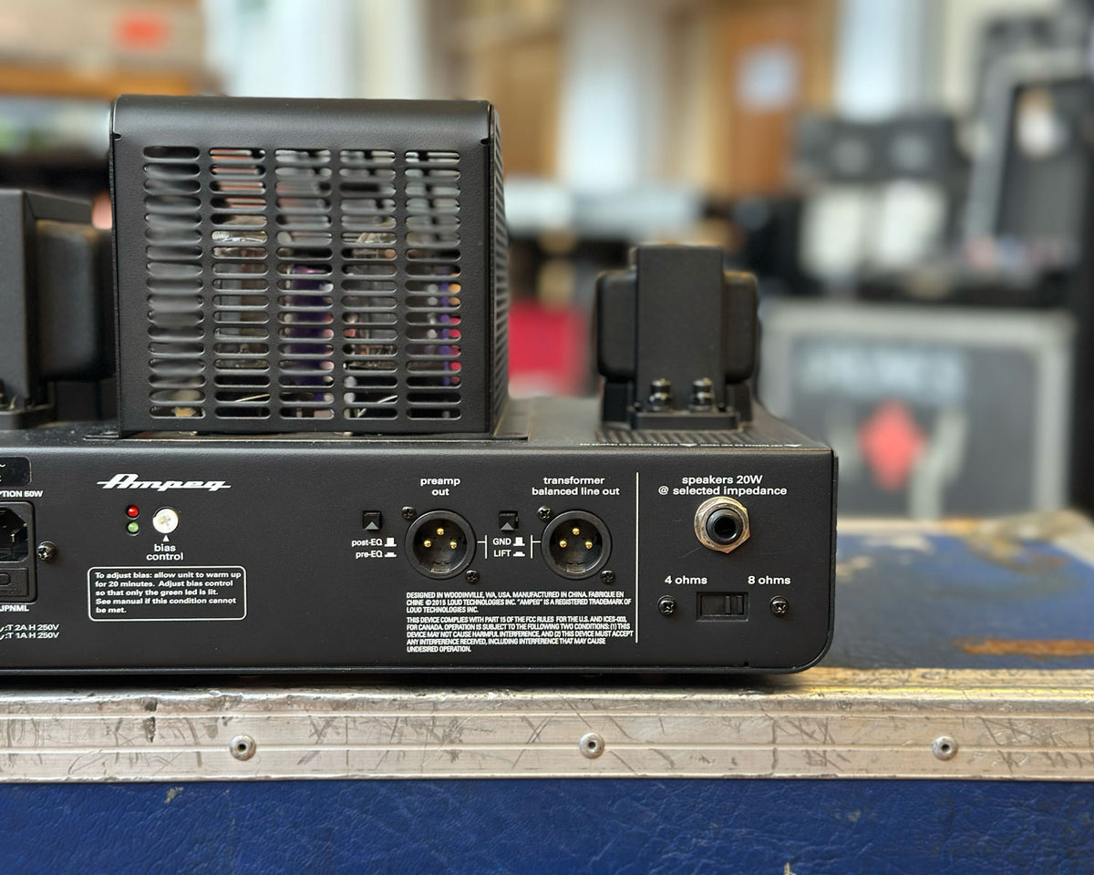 Ampeg PF-20T - Portaflex All Tube Bass Head (120v)