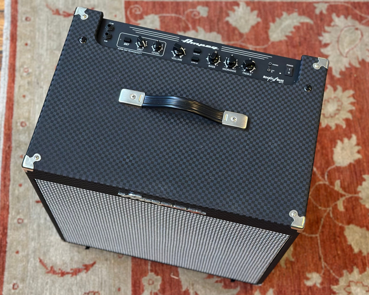 Ampeg Rocket Bass 115 200 Watt Bass Combo