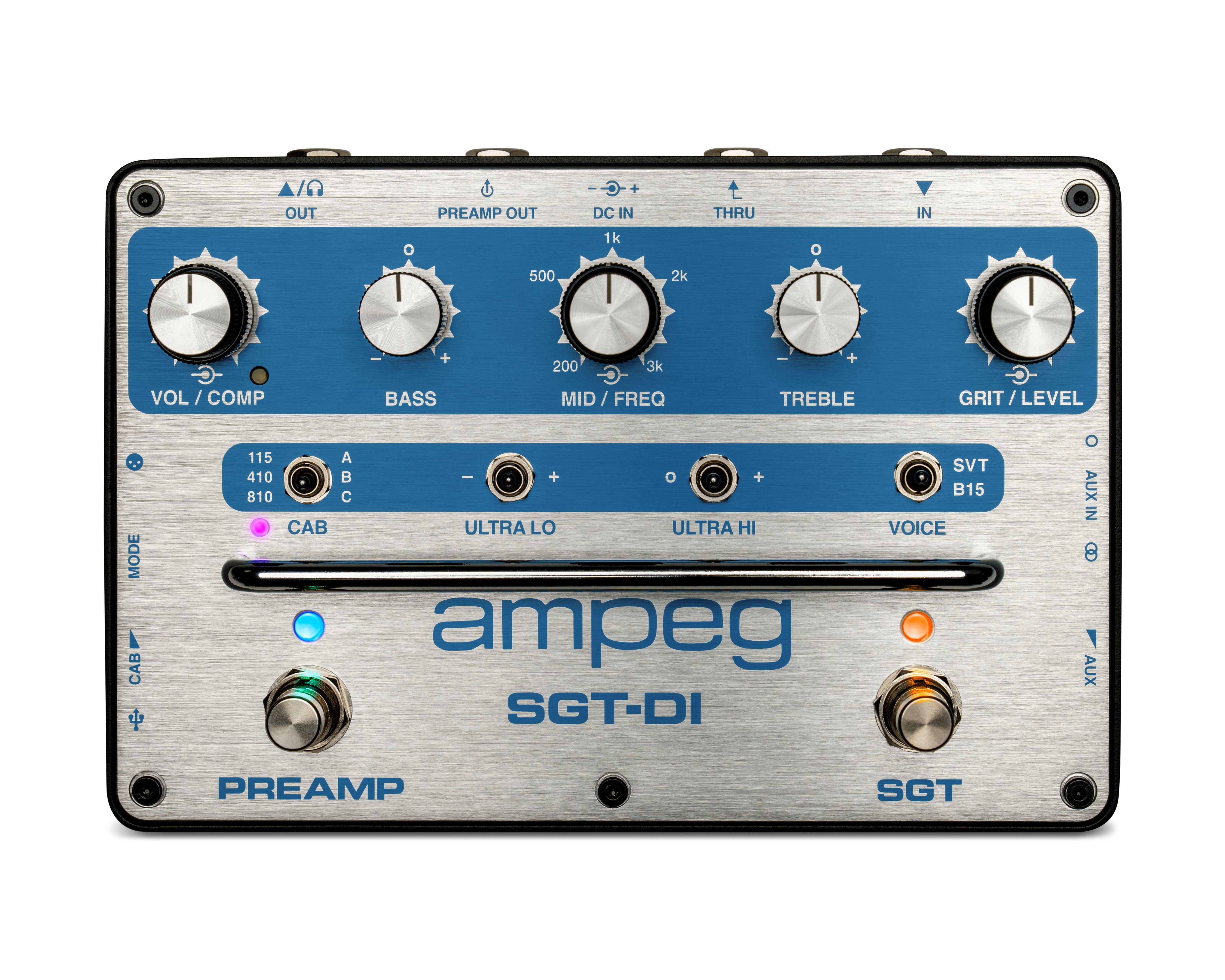 (値下げ)Ampeg SGT-DI Ampeg SGT-DI Blue Line Anniversary Edition – Found Sound