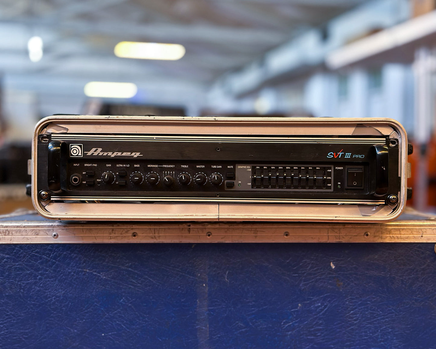 1996 Ampeg SVT-III Pro Bass Amp Head