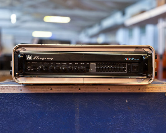 1996 Ampeg SVT-III Pro Bass Amp Head