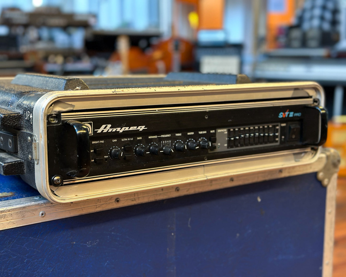 1996 Ampeg SVT-III Pro Bass Amp Head