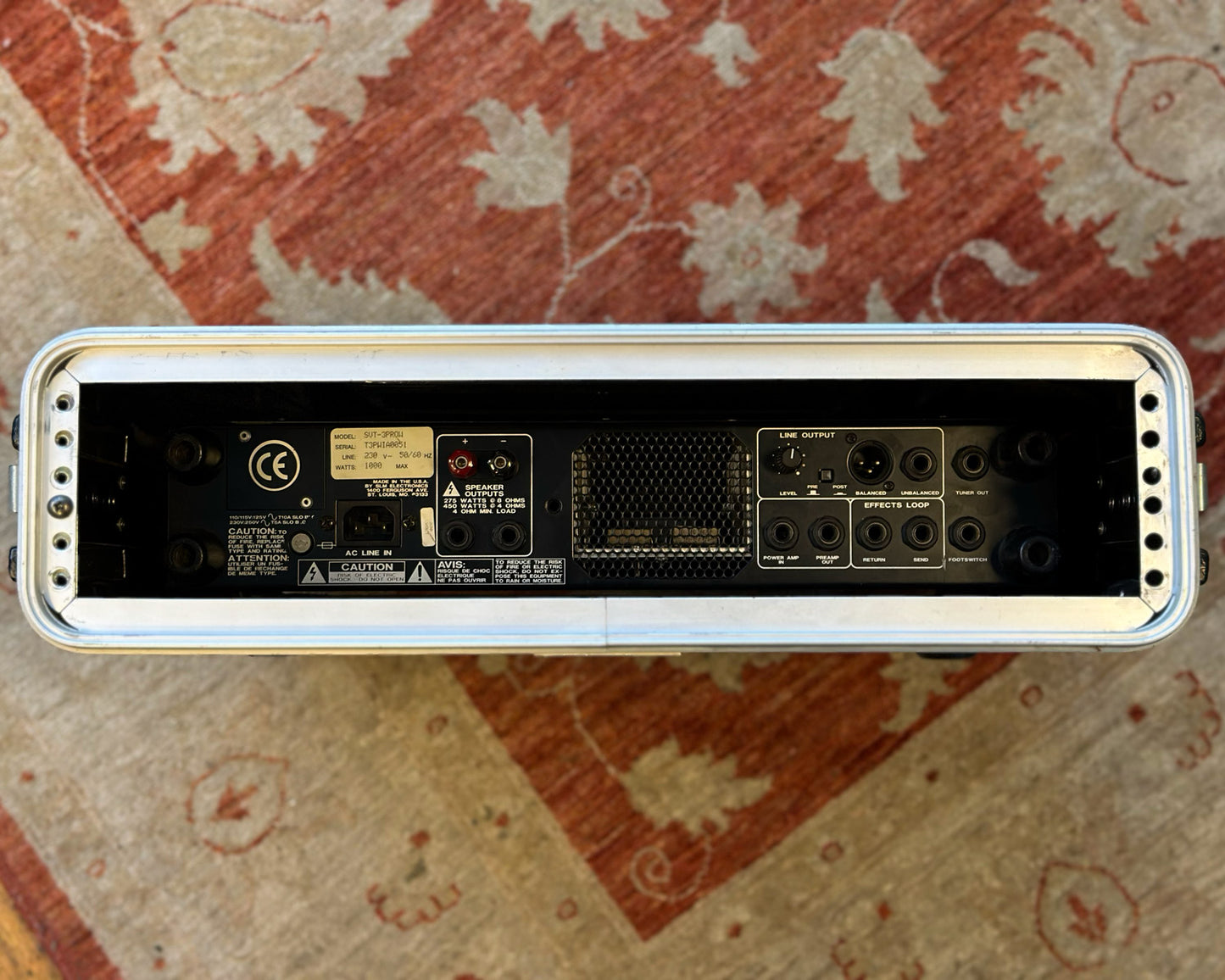 1996 Ampeg SVT-III Pro Bass Amp Head