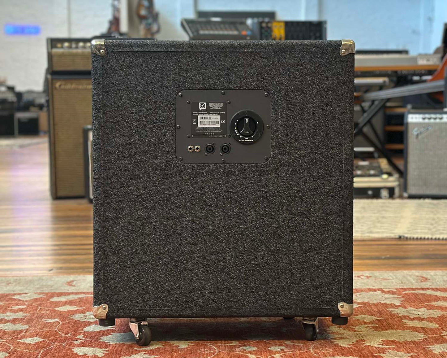 Ampeg SVT 410 HE 500 Watt 4x10" 8Ω Classic Bass Cabinet