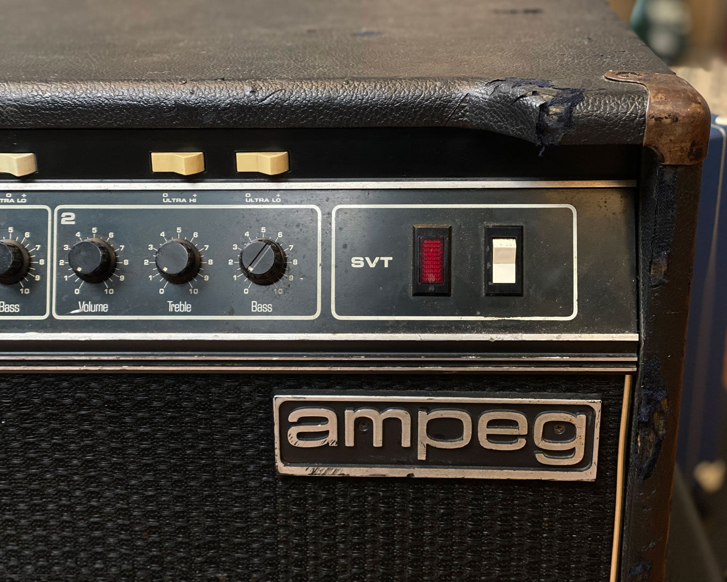 Ampeg SVT-15T メンテナンス済 完動品 Ampeg SVT-15T メンテナンス済 完動品 - メルカリ