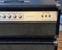 Load image into Gallery viewer, 1970s Ampeg V-4B 100W Tube Bass Amplifier Head - 240v!
