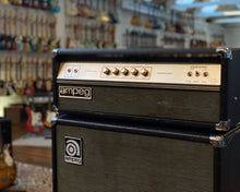 Load image into Gallery viewer, 1970s Ampeg V-4B 100W Tube Bass Amplifier Head - 240v!
