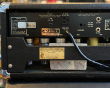 Load image into Gallery viewer, 1970s Ampeg V-4B 100W Tube Bass Amplifier Head - 240v!
