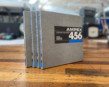 Load image into Gallery viewer, Ampex Grand Master 456 Studio Mastering Audio Tape x 4
