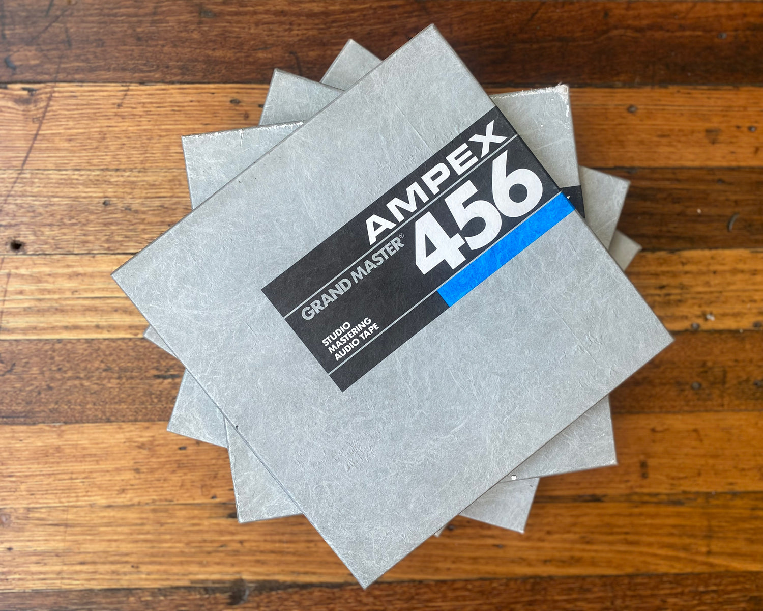 AMPEX GRAND MASTER 456 2 Inch Tape Pre-Recorded EUR 99,00 - FR AMPEX GRAND MASTER 456 2 Inch Tape Pre-Recorded EUR 99,00 - FR