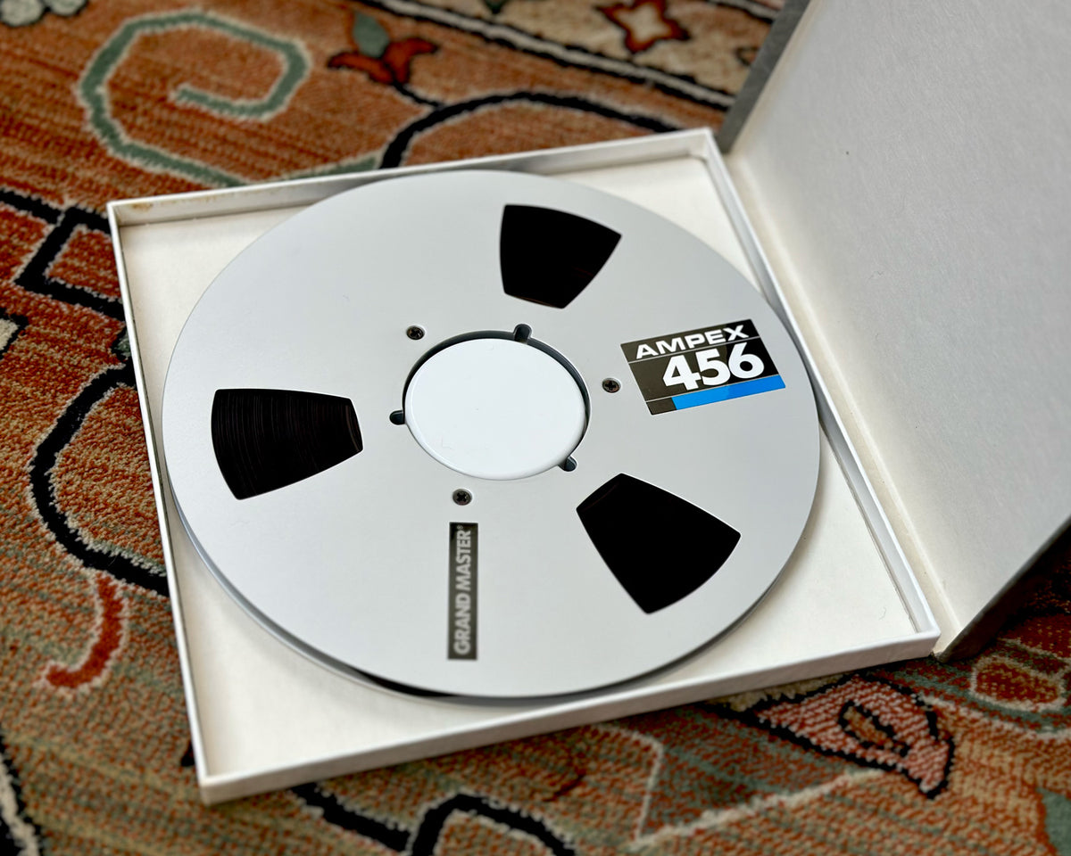 Ampex 499 Studio Mastering Audio Tape rollin In My 64 Silk&smooth Ampex 499 Studio Mastering Audio Tape rollin In My 64 Silk&smooth