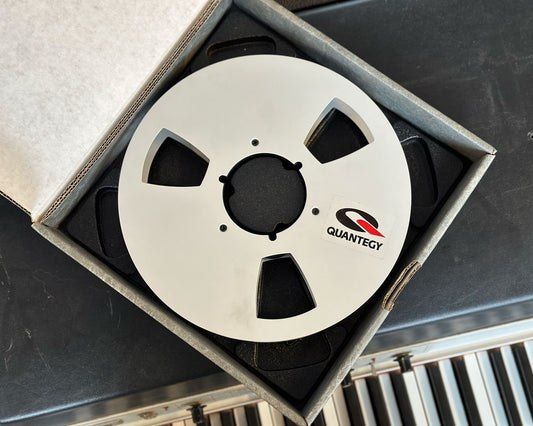Ampex Grand Master Quantegy 456 Studio Mastering Audio Tape