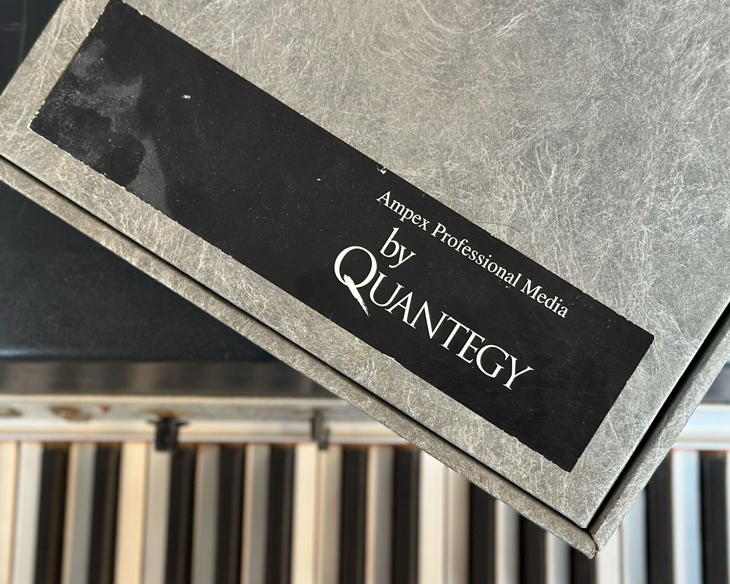 Ampex Grand Master Quantegy 456 Studio Mastering Audio Tape