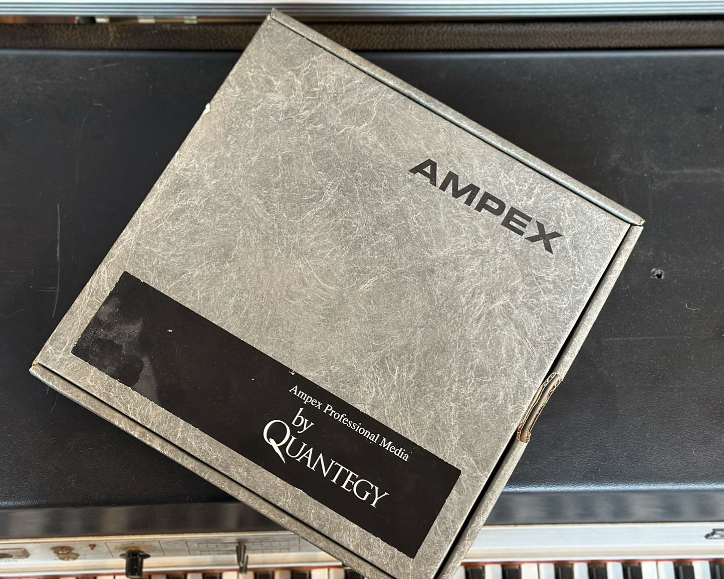 Ampex Grand Master Quantegy 456 Studio Mastering Audio Tape