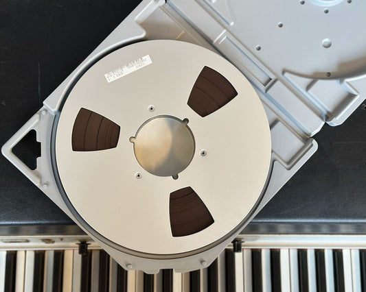 Ampex Grand Master Quantegy 456 Studio Mastering Audio Tape