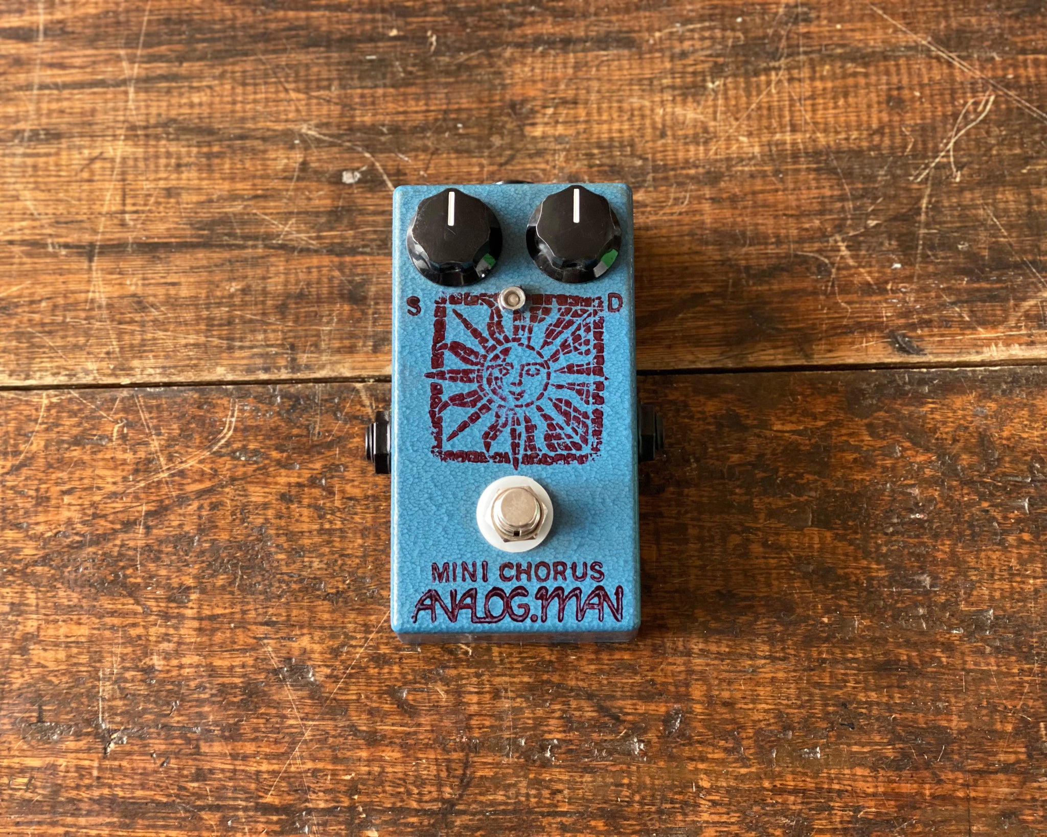 Analog Man Mini Chorus – Found Sound