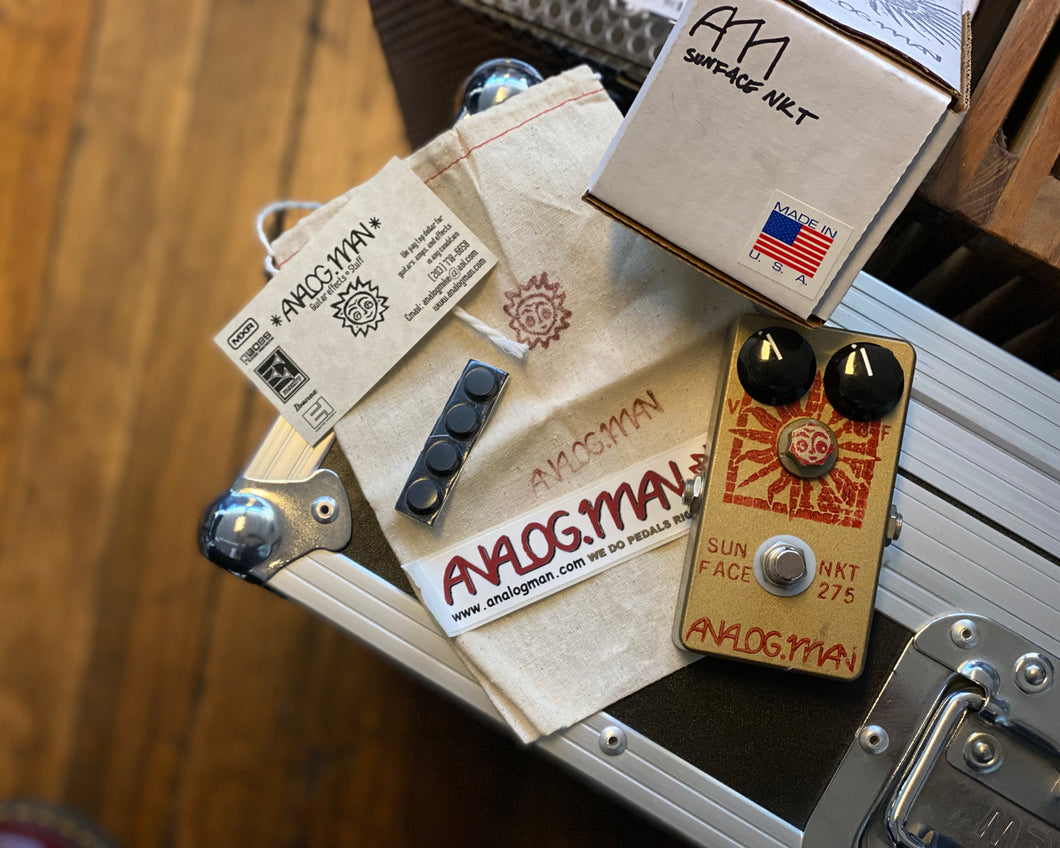 2008 Analog Man Sun Face NKT275 w/ OG Box & Paperwork
